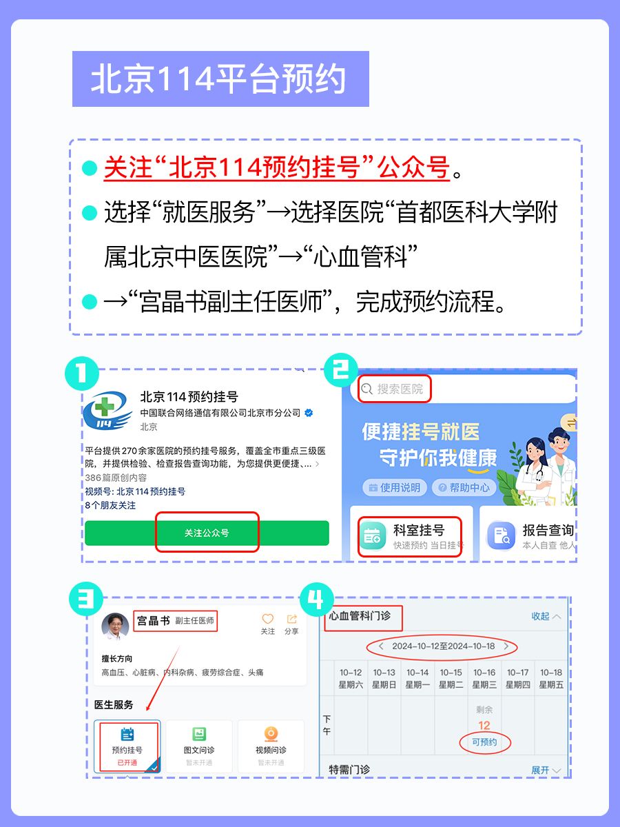 北京中医医院宫晶书医生怎么样？怎么挂号？
