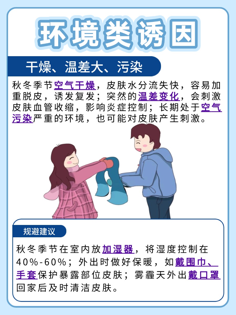银屑病进入消退期为什么又复发了？诱因没避
