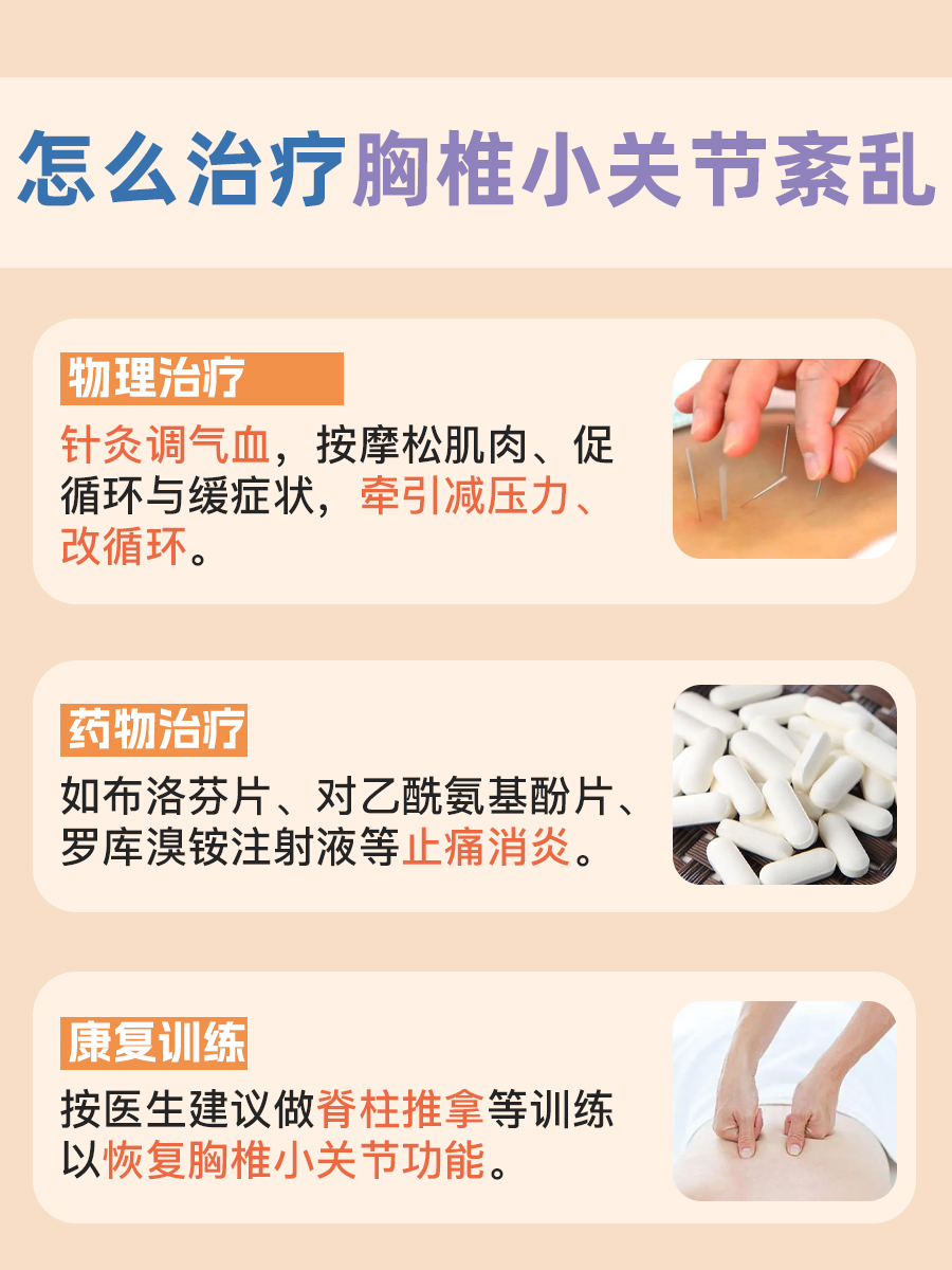 医生解答:什么是胸椎小关节紊乱