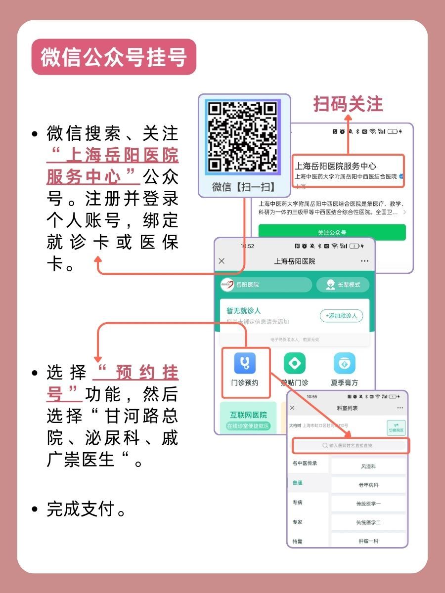 上海岳阳中西医结合医院戚广崇医生怎么样？怎么挂号？