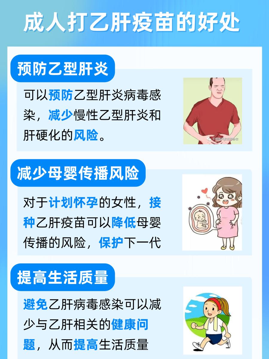 成人乙肝疫苗接种有必要吗？看这里