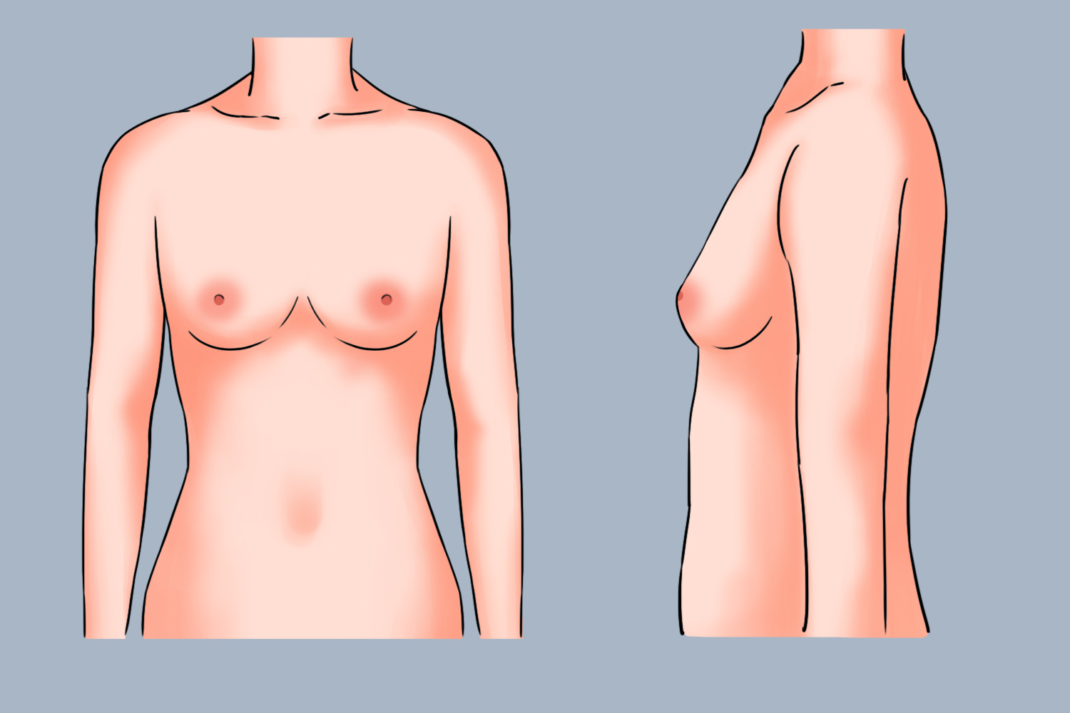 九岁半女孩胸部发育图 九岁半女孩胸部发育图