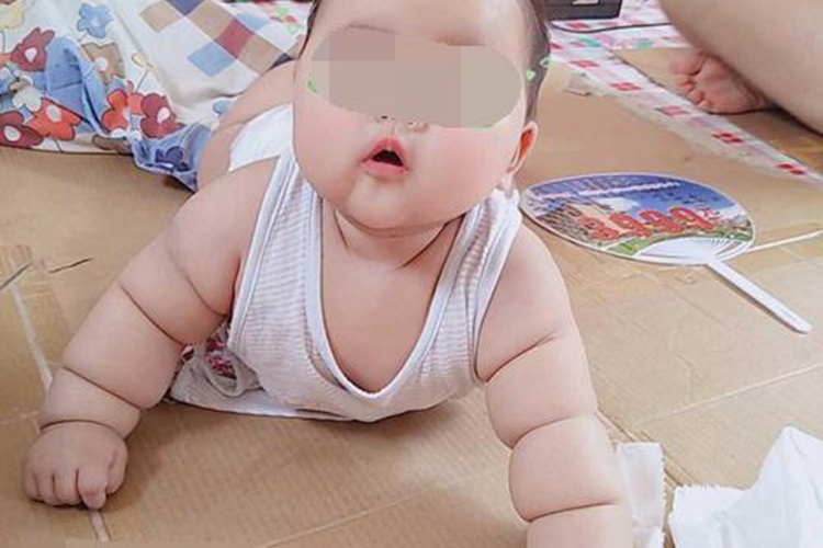 婴儿莲藕臂图 婴儿莲藕臂图