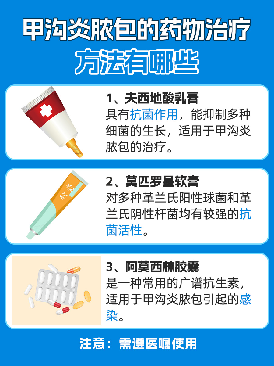 一文解析，甲沟炎脓包怎么处理