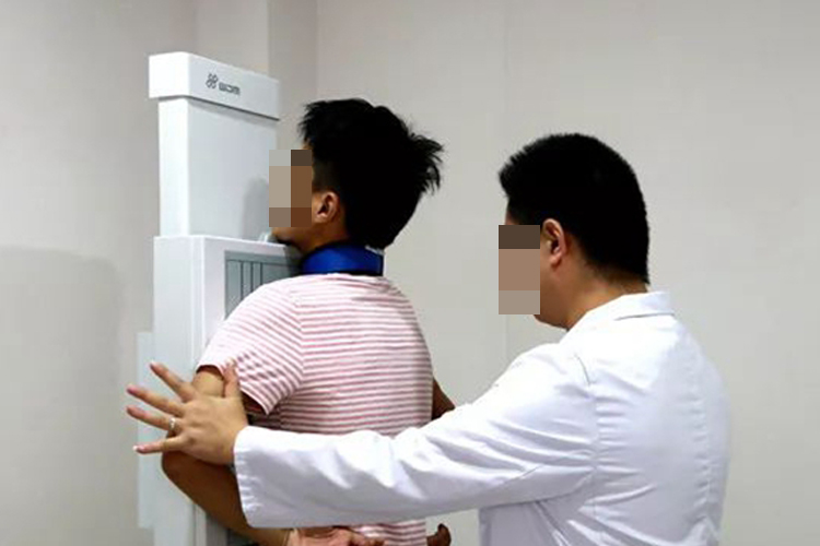 DR正立位检查图