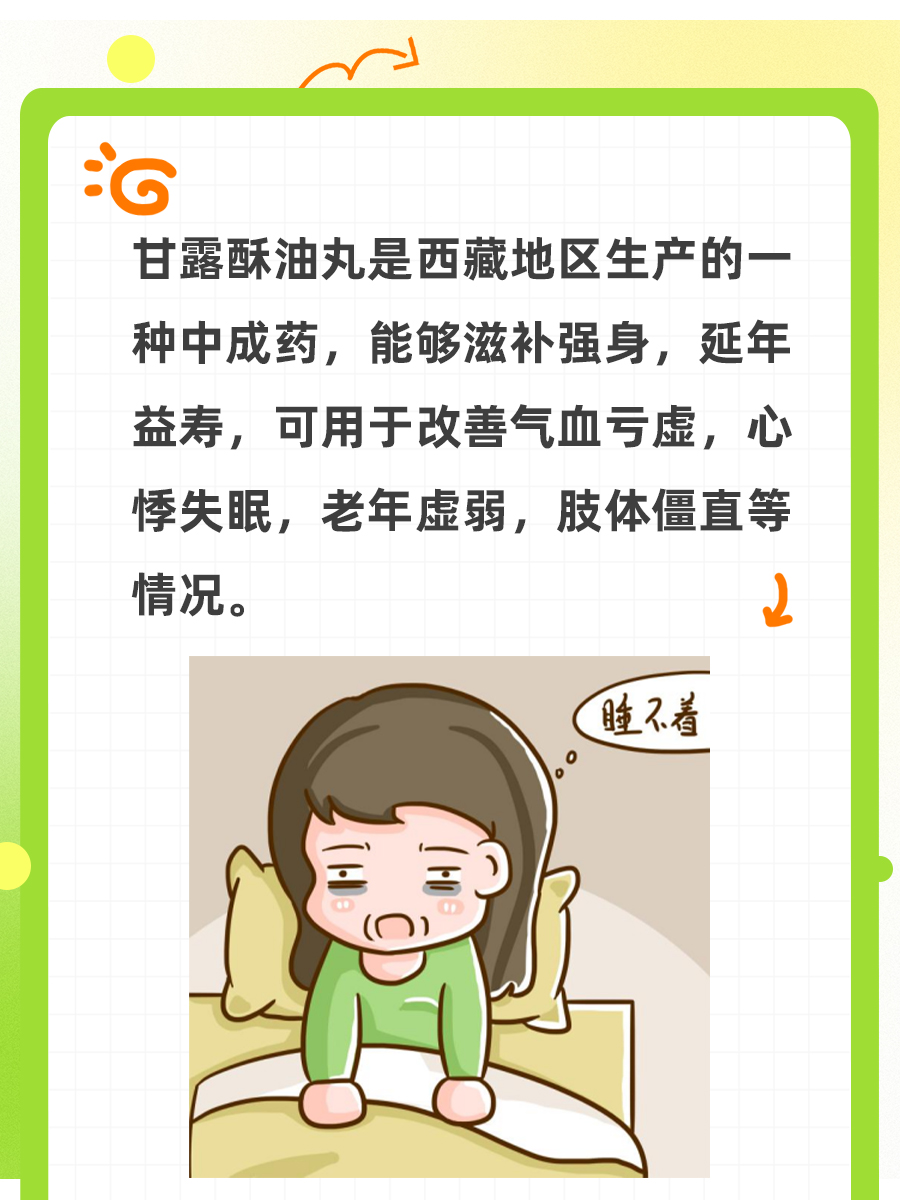 干货分享｜揭秘吐蕃金丹甘露酥油丸