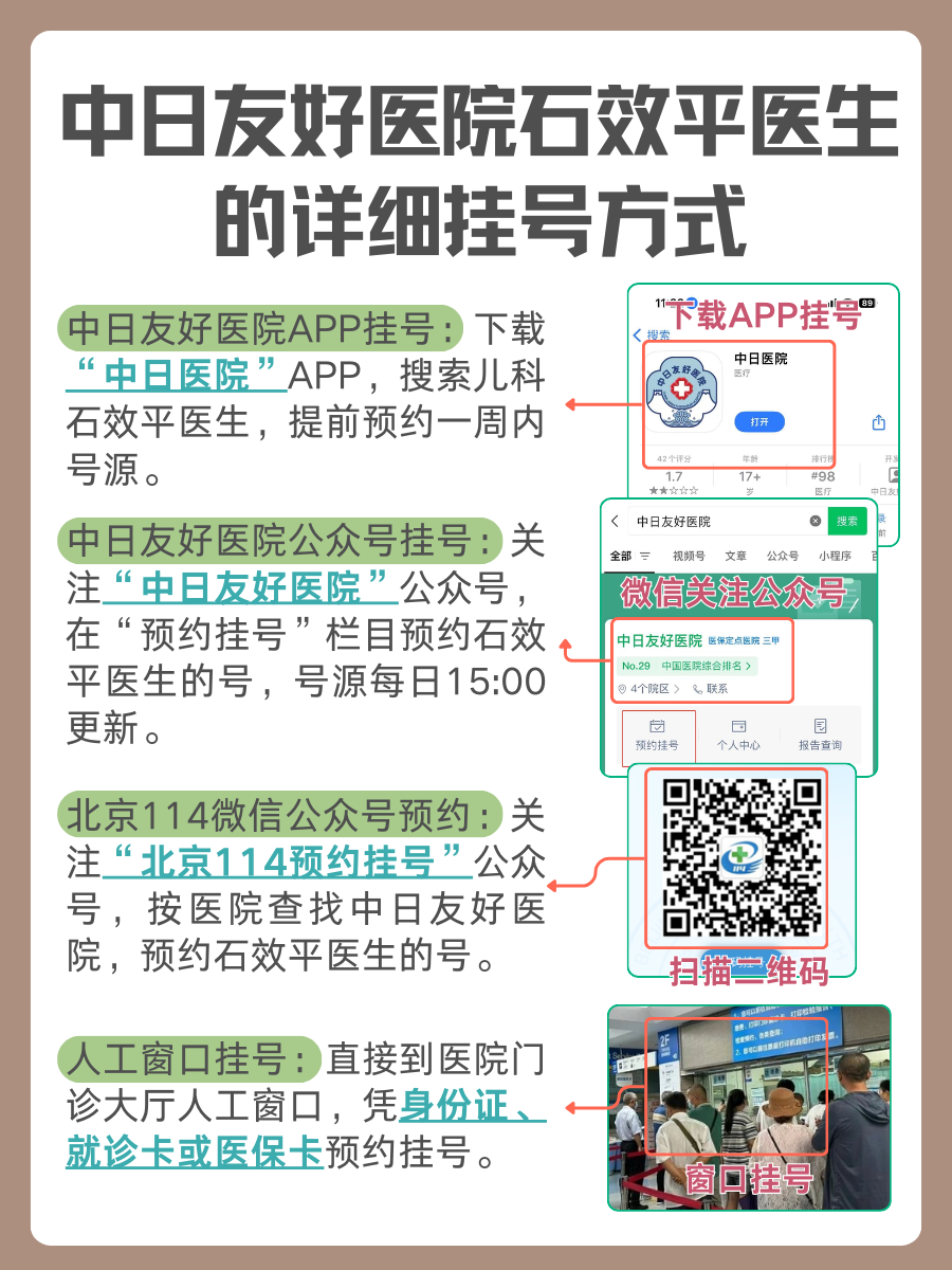 中日友好医院石效平医生怎么样？怎么挂号？
