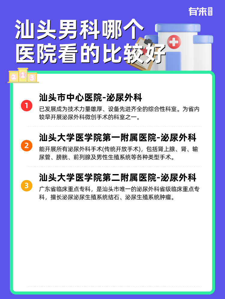汕头男科哪个医院看的比较好