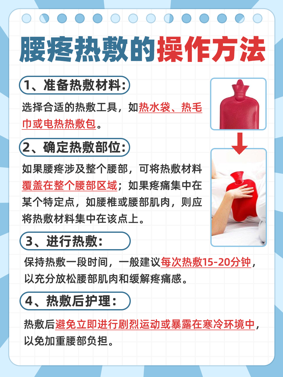 医生告诉你：腰疼后大概几天来例假