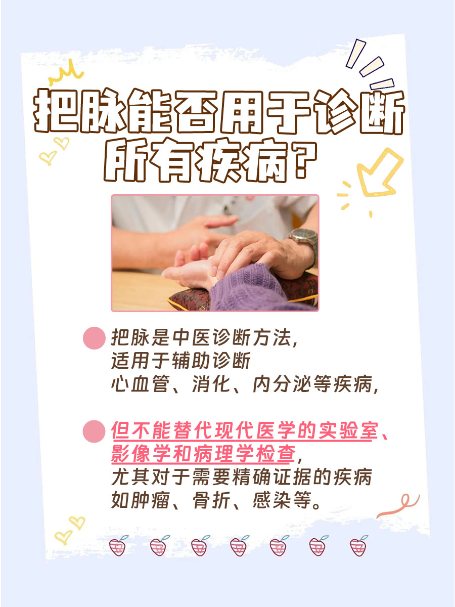 中医把脉入门图解