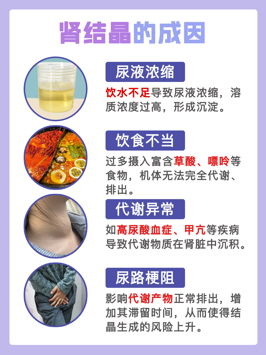 肾结晶从何而来？专业治疗攻略在此