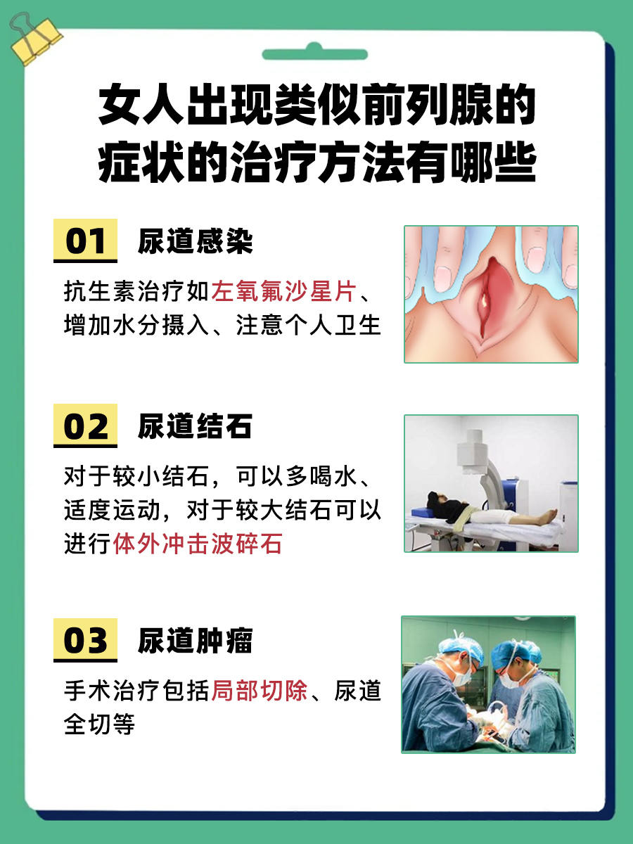 医生揭秘：女人有前列腺吗
