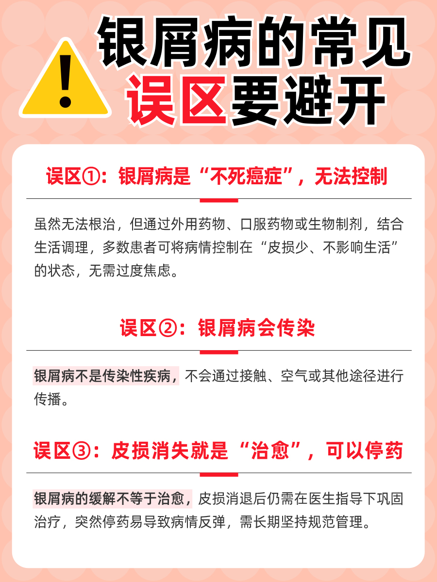 银屑病是什么病，3分钟搞懂它的真面目