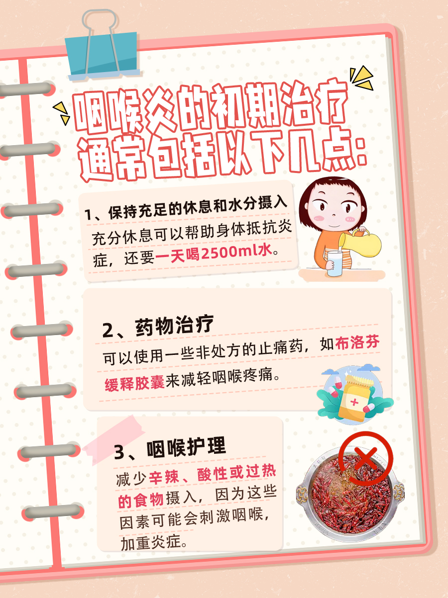 警惕咽喉癌早期信号：识别初期的关键症状