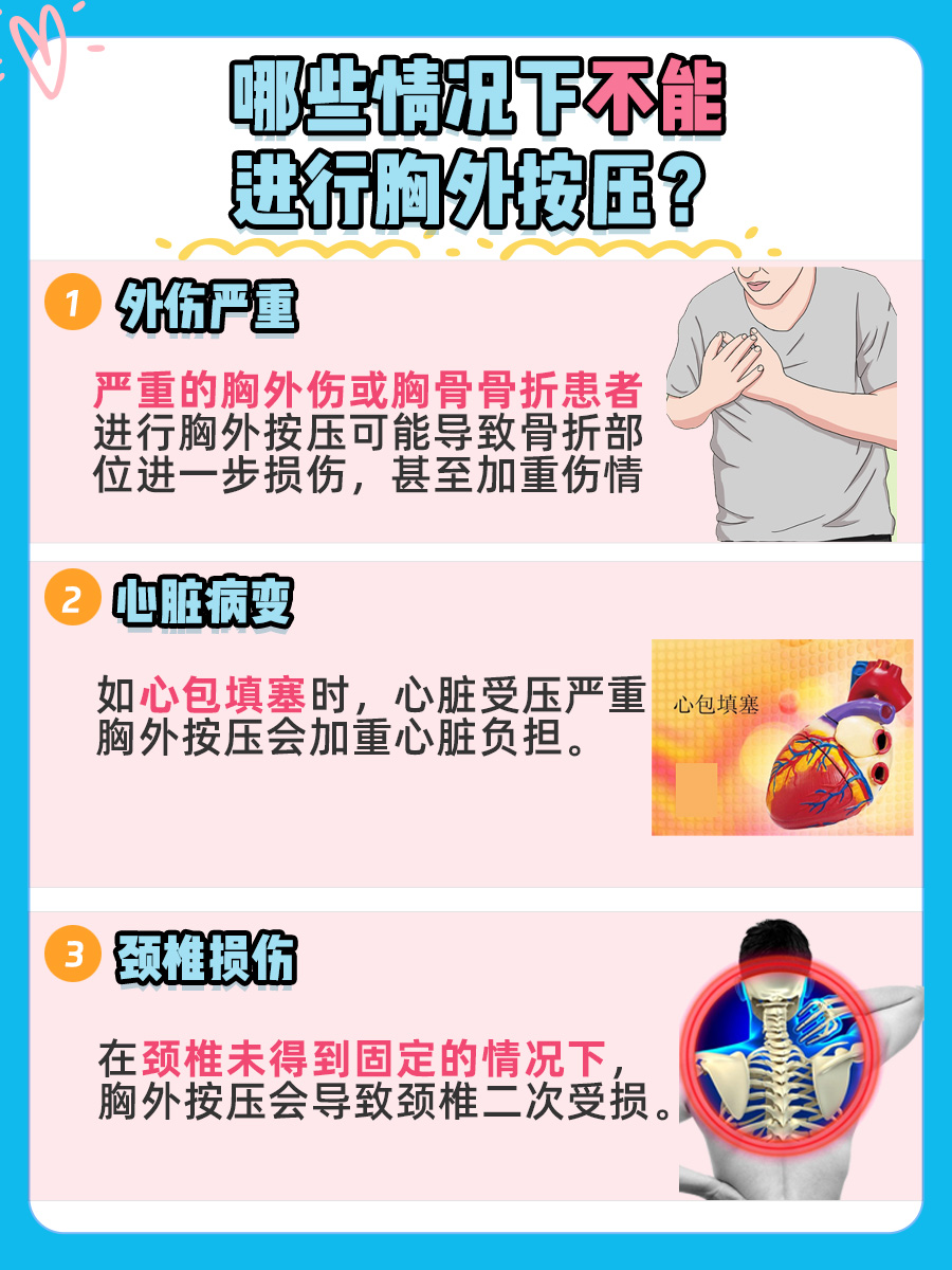 胸外按压的位置在哪里？一文解析