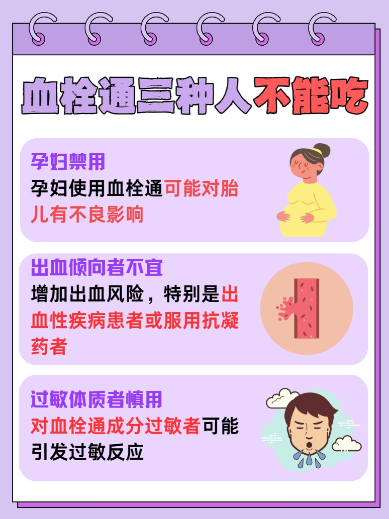 血栓通禁忌人群须知：三类人不宜使用，有你吗？