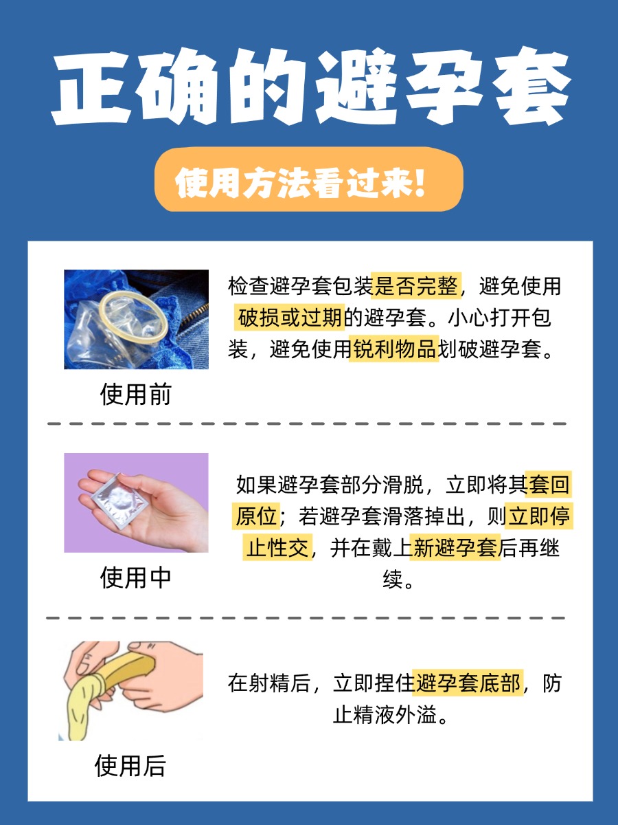 怎么判断避孕套碎片是否掉到阴道里?技巧在这!