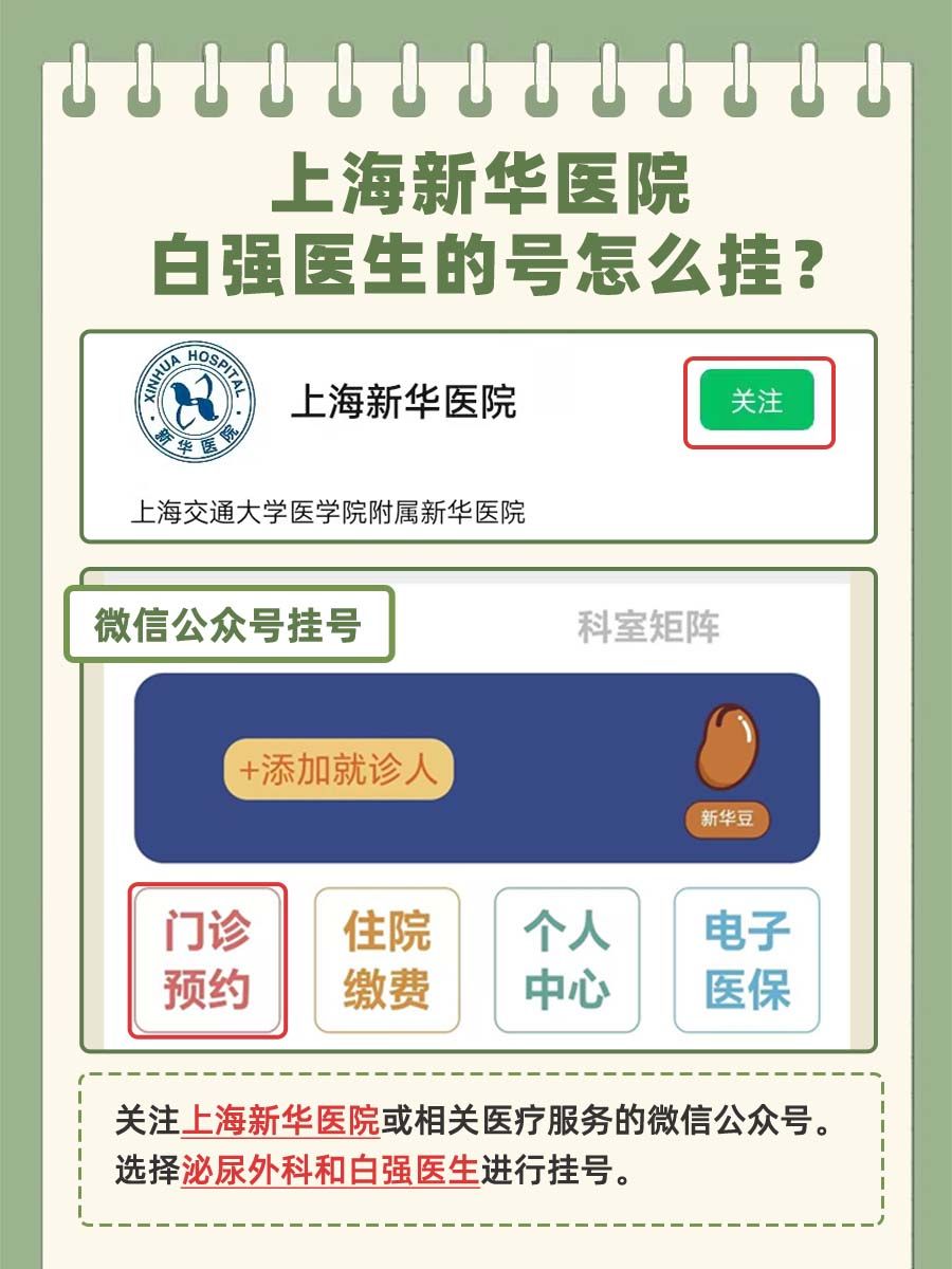 上海新华医院白强怎么样?怎么挂号?