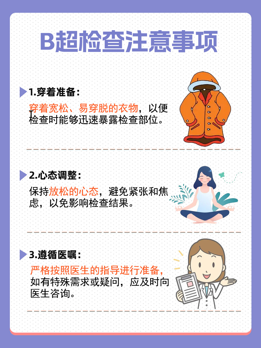 B超检查，空腹还是饱腹？医生这样说