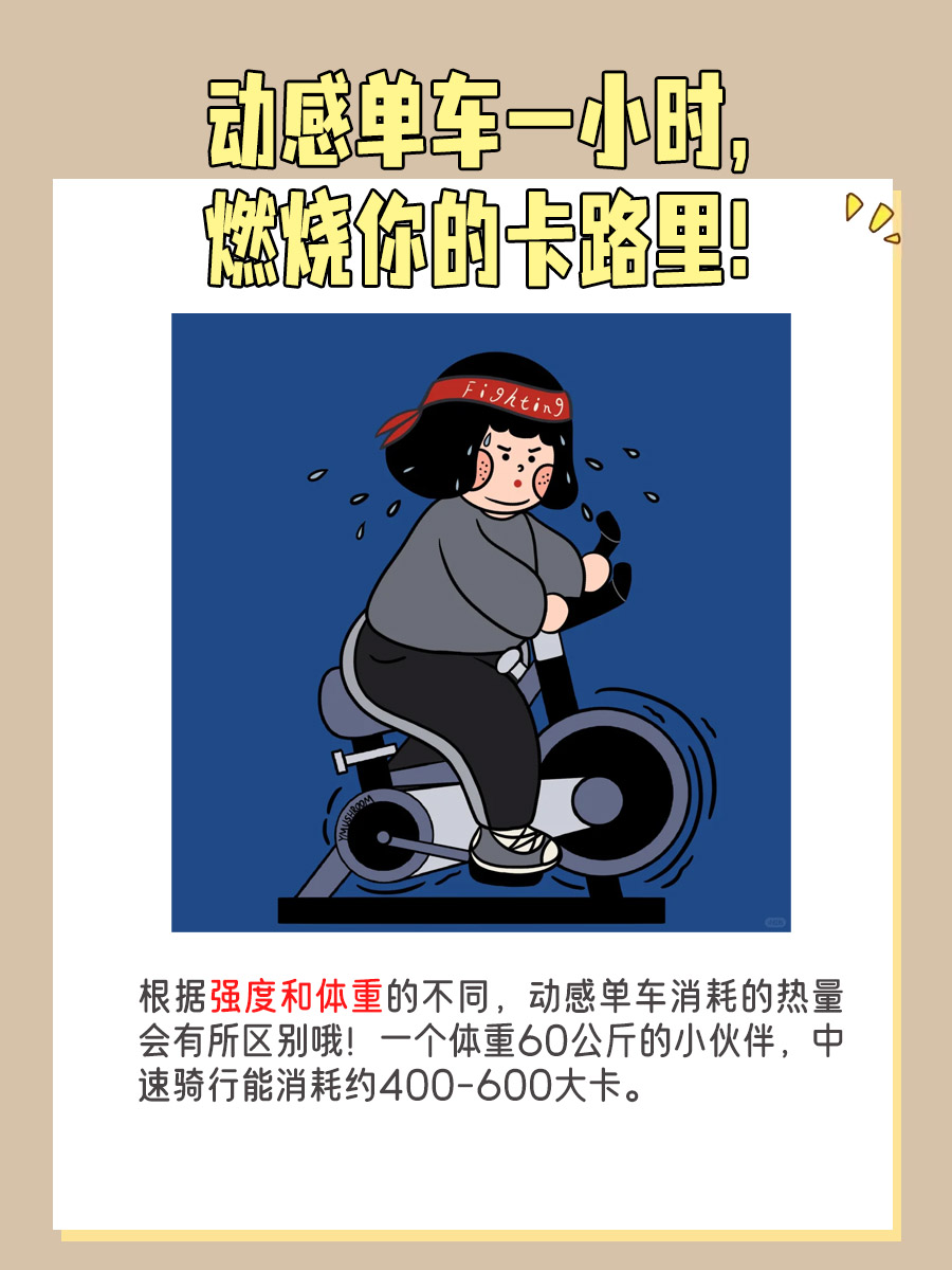 动感单车一小时能消耗多少大卡？医生来解答！