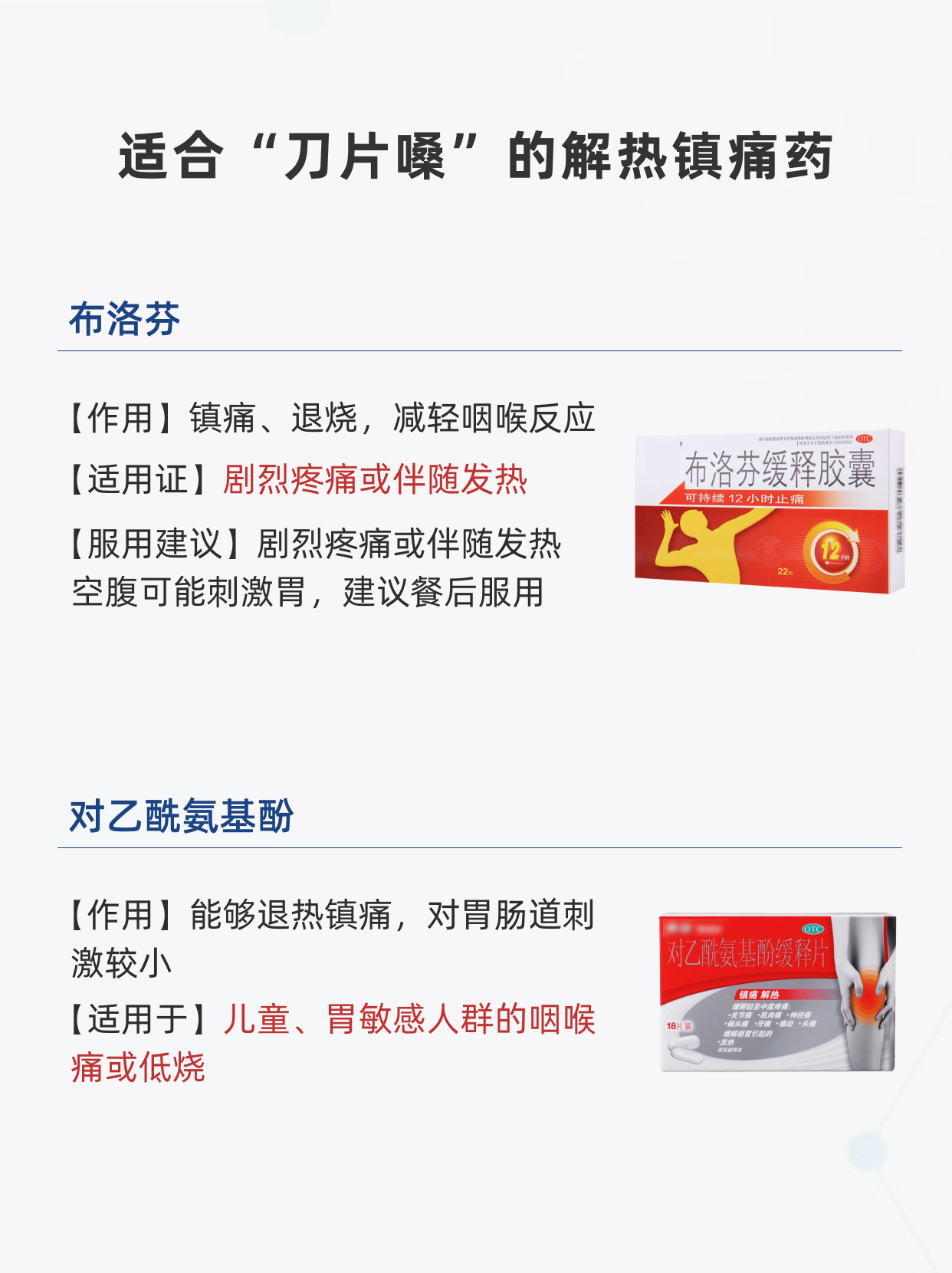 医生分享几种药，助你告别“刀片嗓”