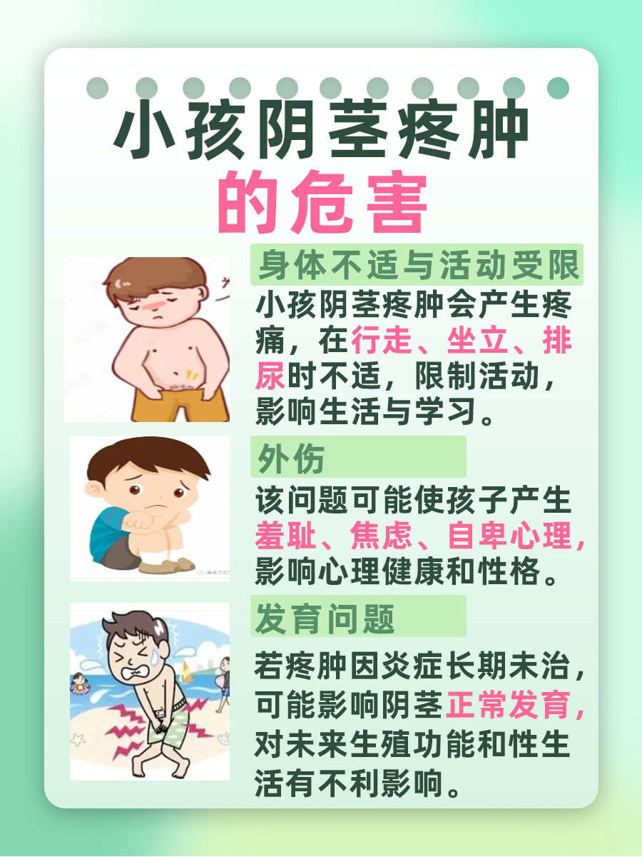 家长注意：小孩子阴茎疼肿，究竟为何？