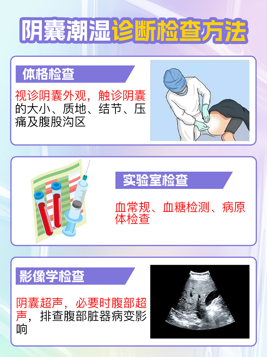 医生解答:阴囊潮湿用什么药好