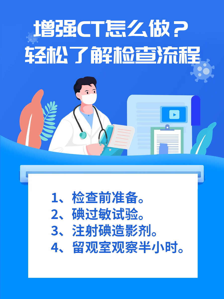 增强CT怎么做？轻松了解检查流程