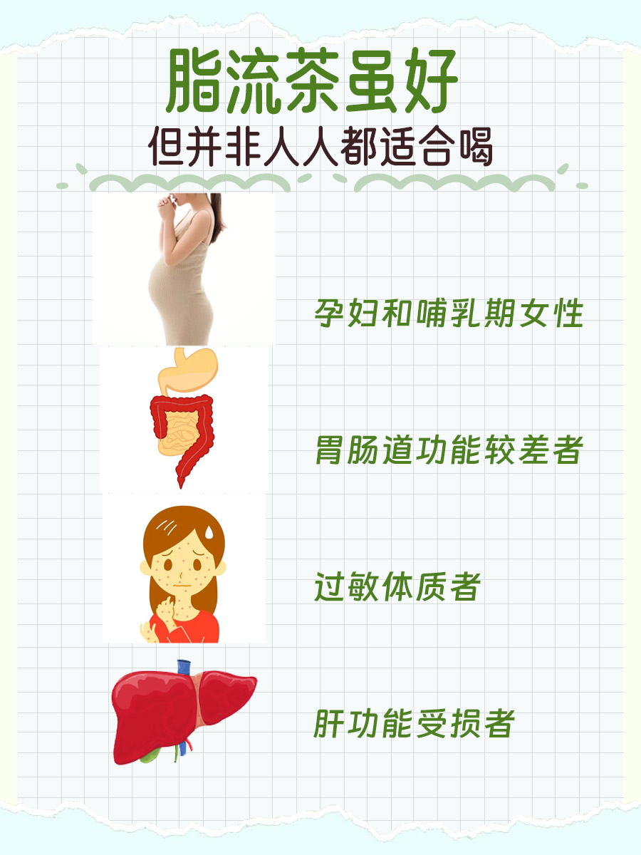 脂流茶的作用与功效，一文大剖析！