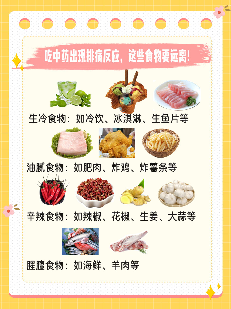 中药排病反应揭秘,四个阶段各有千秋