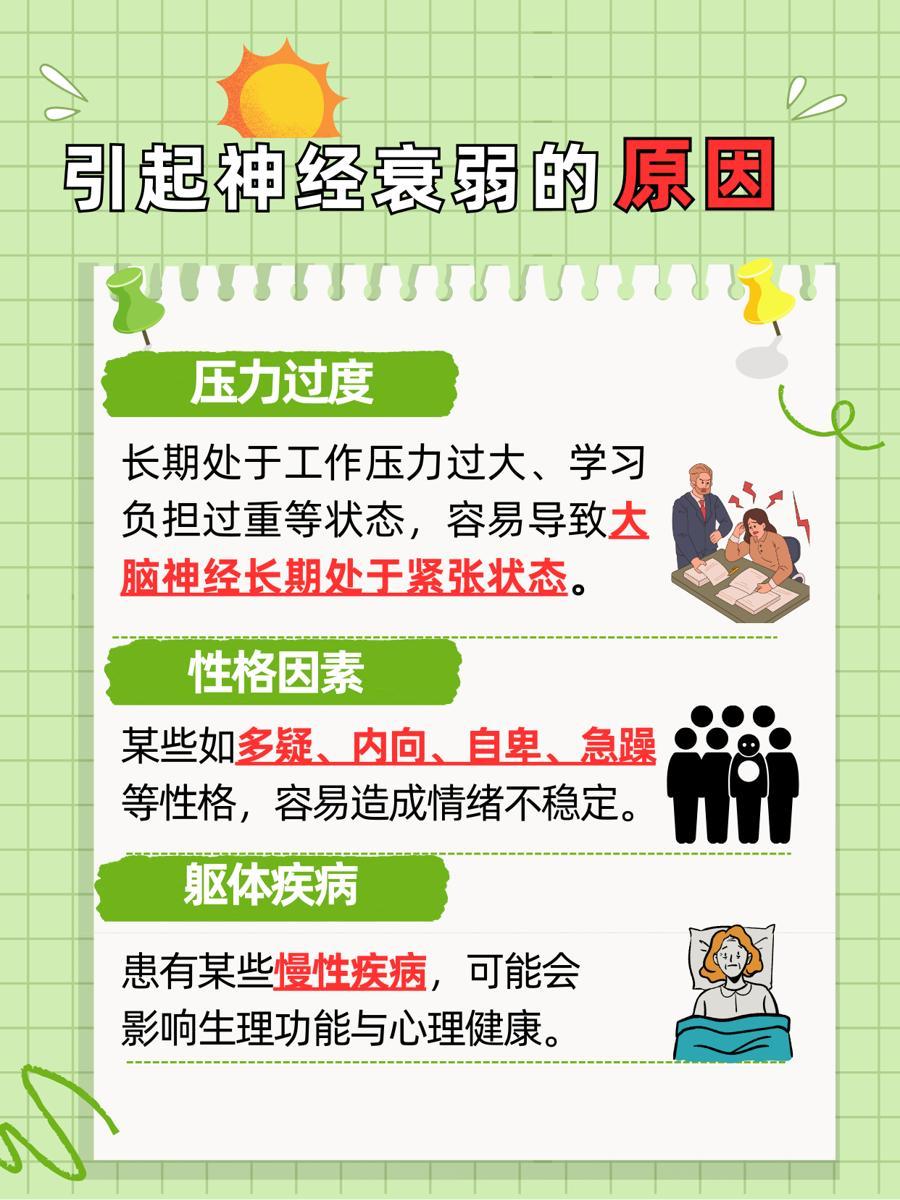 告别神经衰弱，这些治疗方法你知道吗