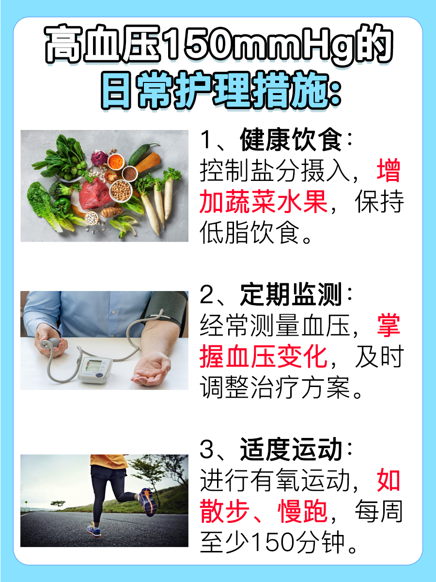 高血压150mmHg，几十年没吃药哪些后果！