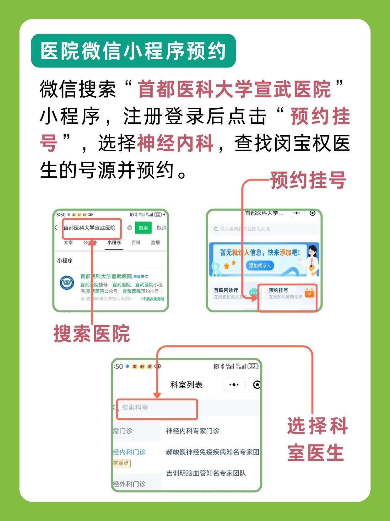 北京宣武医院闵宝权医生怎么样?怎么挂号?
