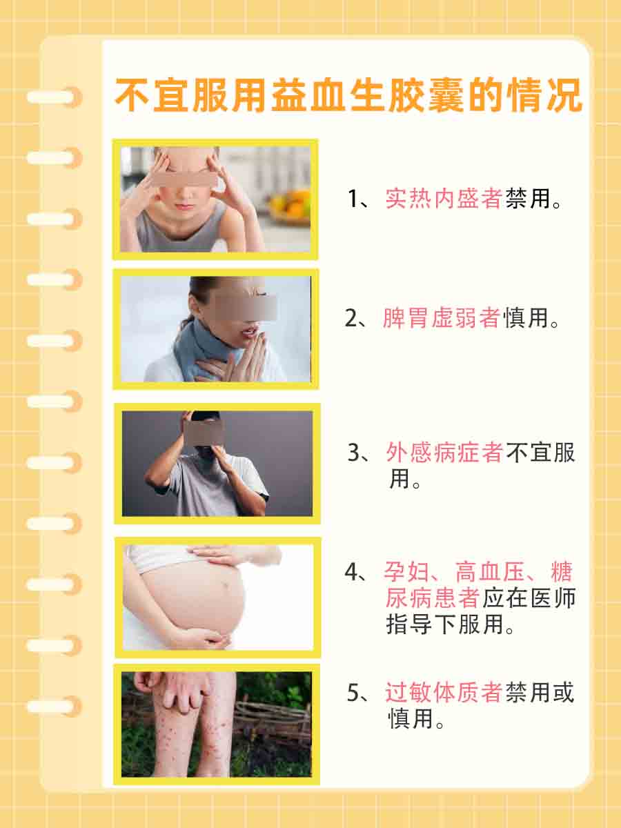 益血生胶囊的“草本配方”,你get了吗?
