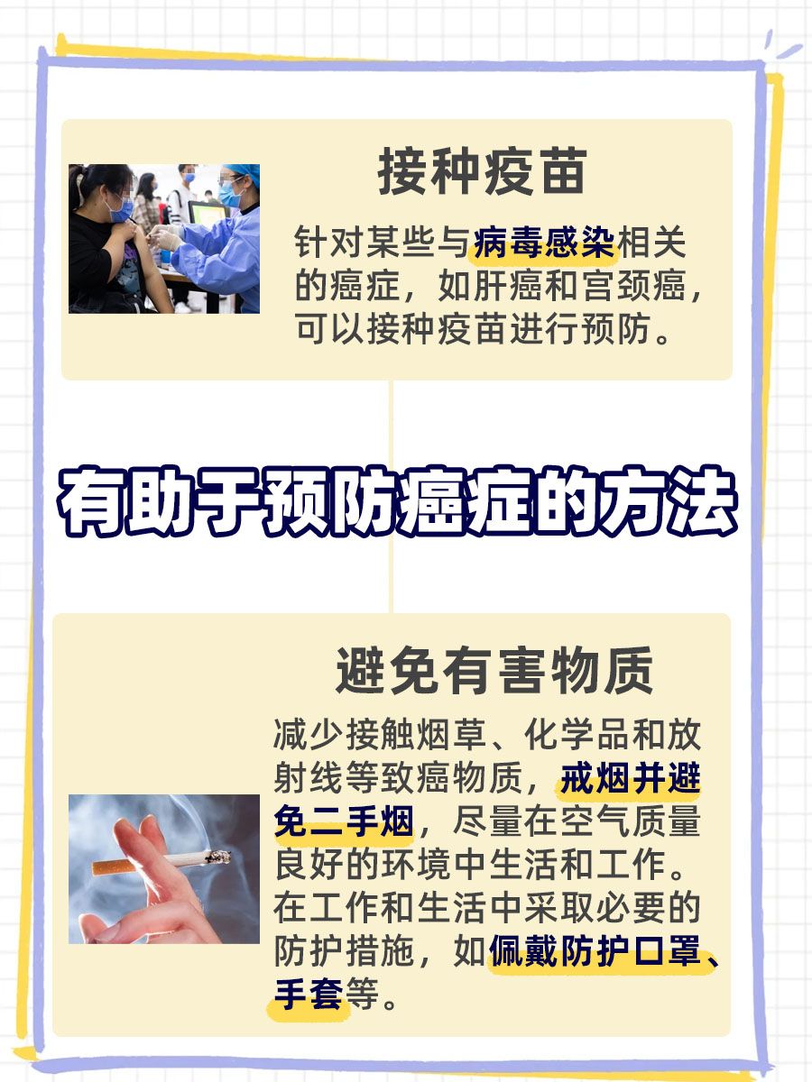 别被误导！解读20个癌症信号的真相