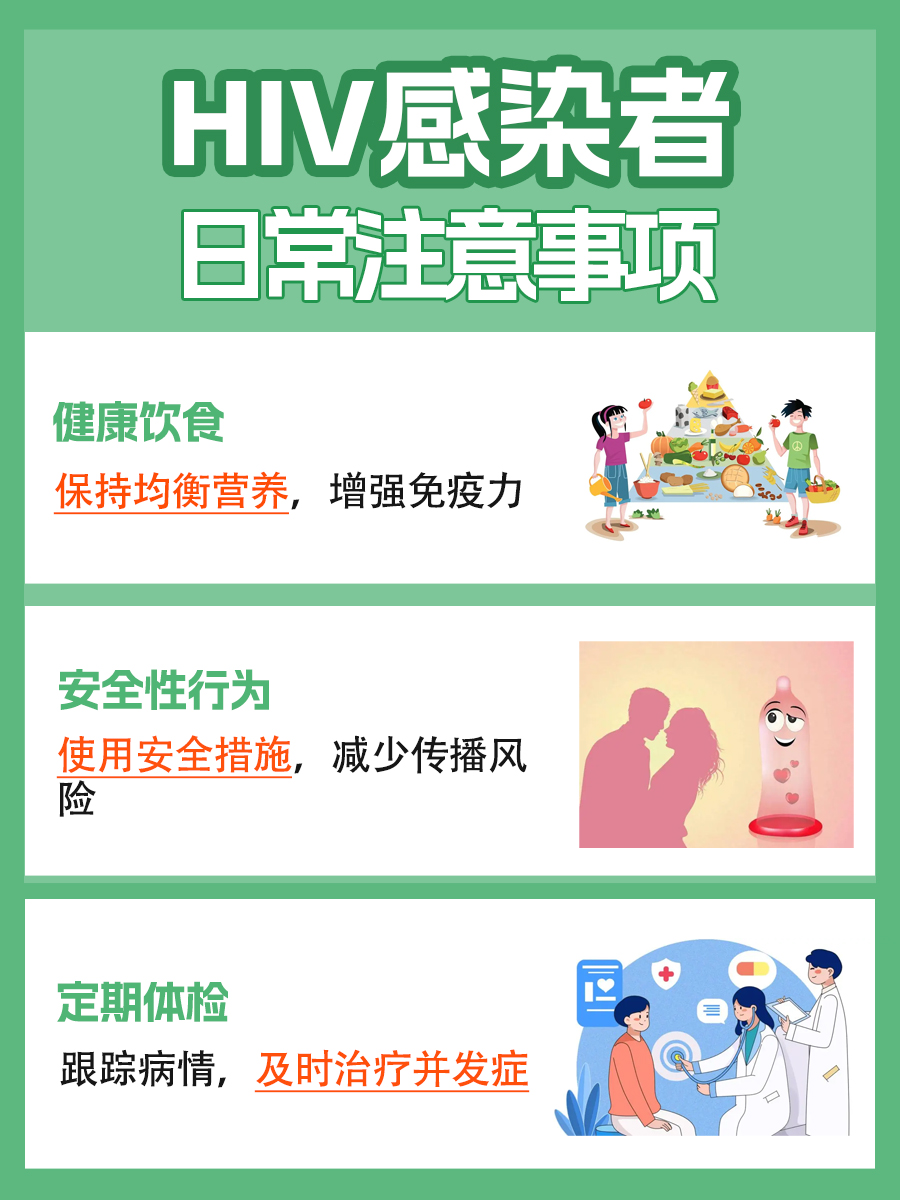 HIV感染与症状:了解与应对