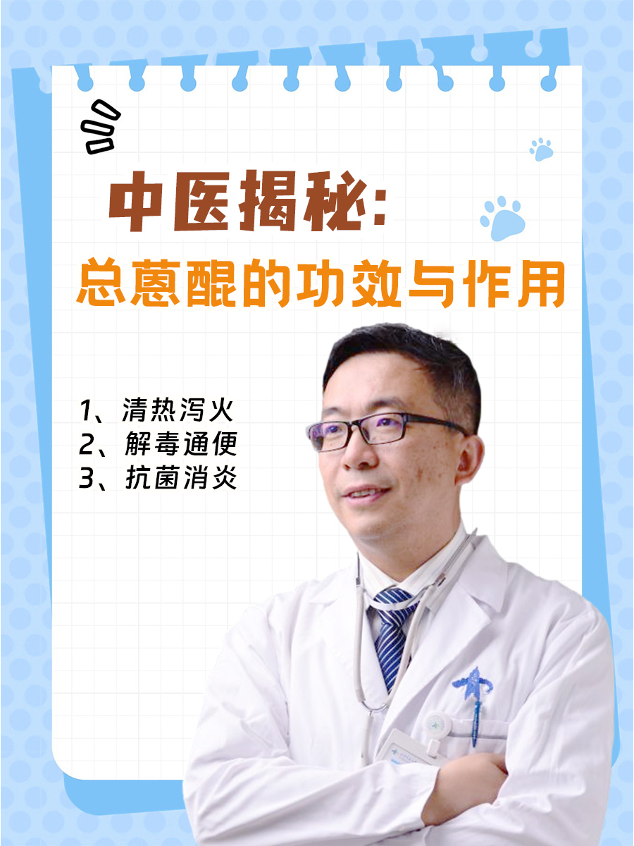 中医揭秘：总蒽醌的功效与作用