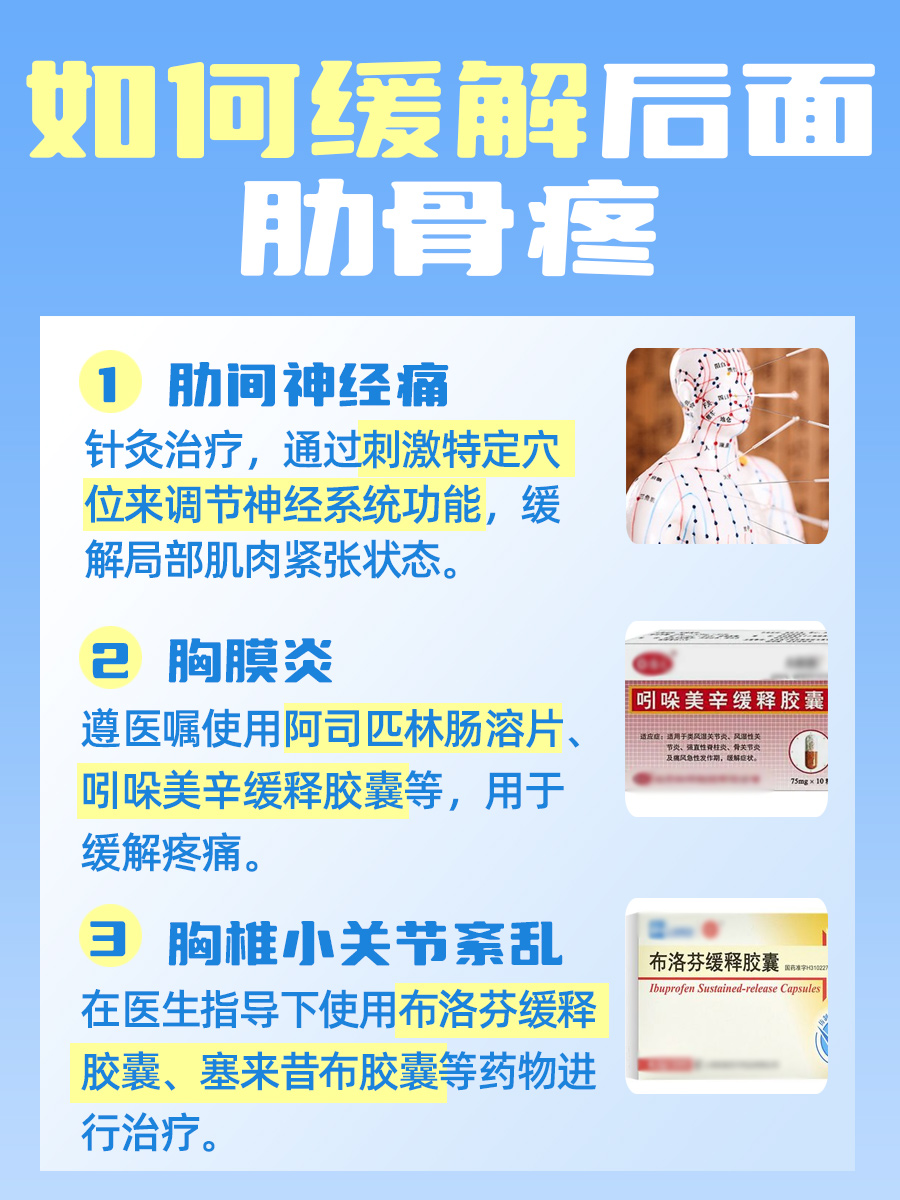 探究:后面肋骨疼怎么回事