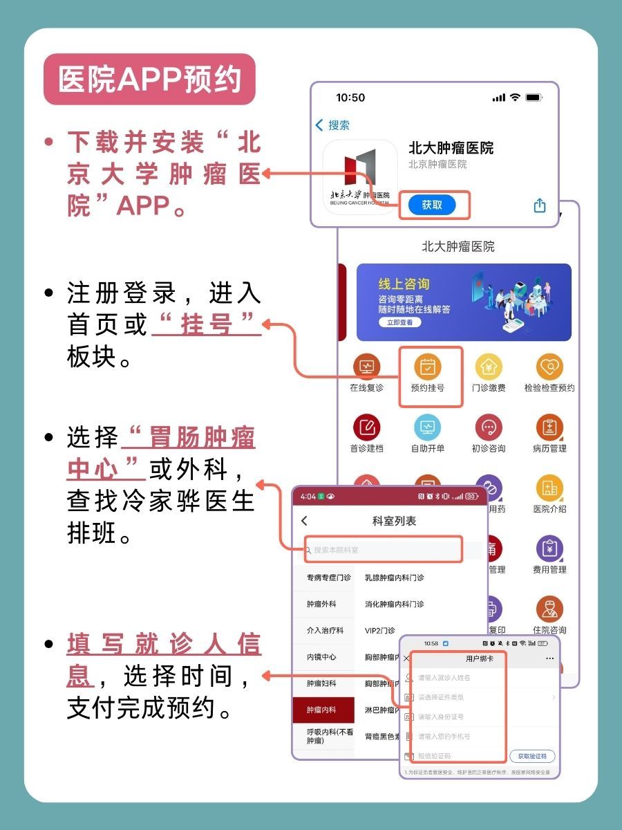北京大学肿瘤医院冷家骅医生怎么样？怎么挂号？