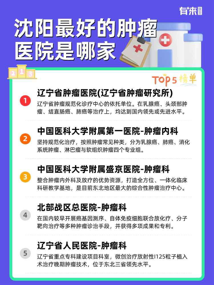 沈阳比较好的肿瘤医院是哪家