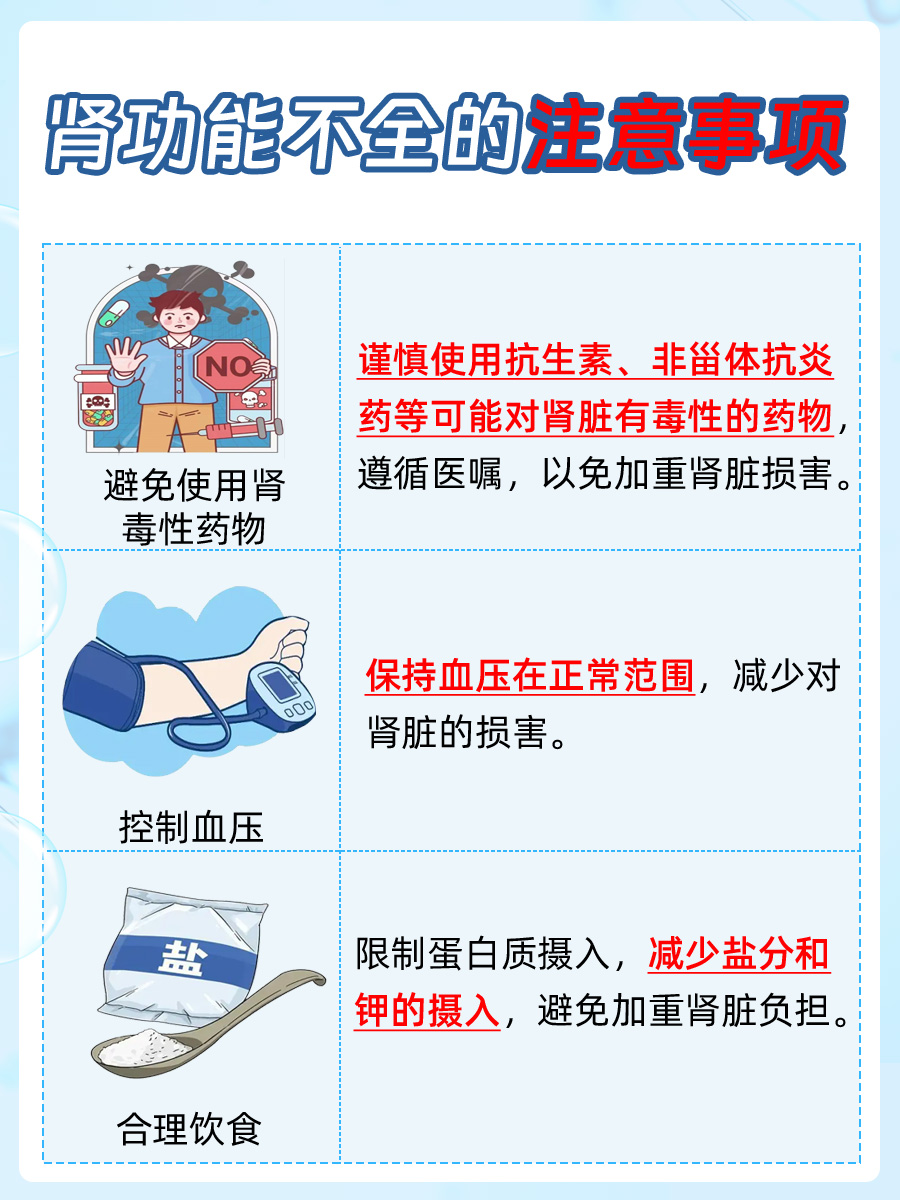 肾功能不全分期标准：了解5期