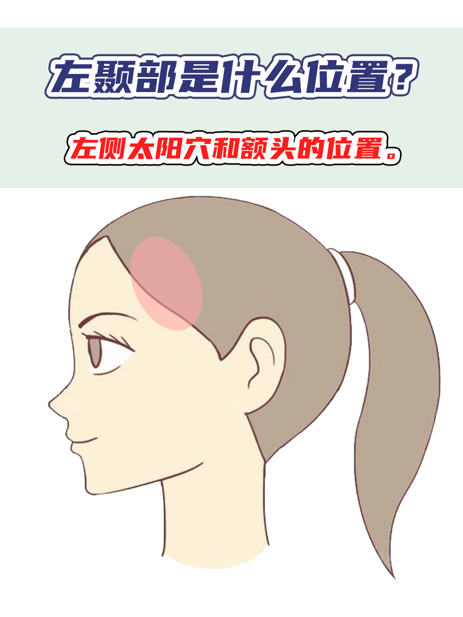 左颞部是什么位置？医生一文讲清！