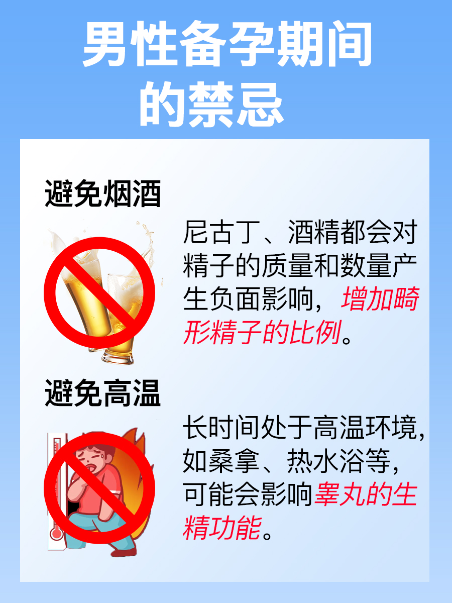 男性备孕全攻略：必做的检查项目清单