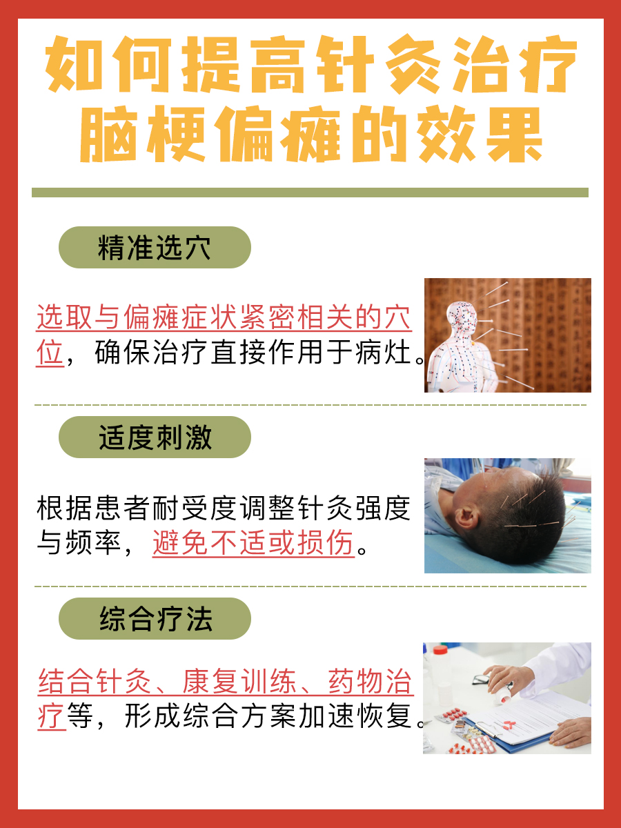 探究：脑梗偏瘫针灸需要多长时间