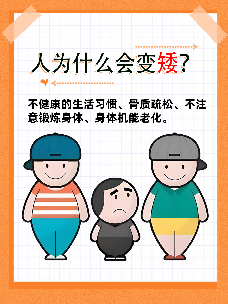 人会变矮吗？揭秘身高变化的真相！