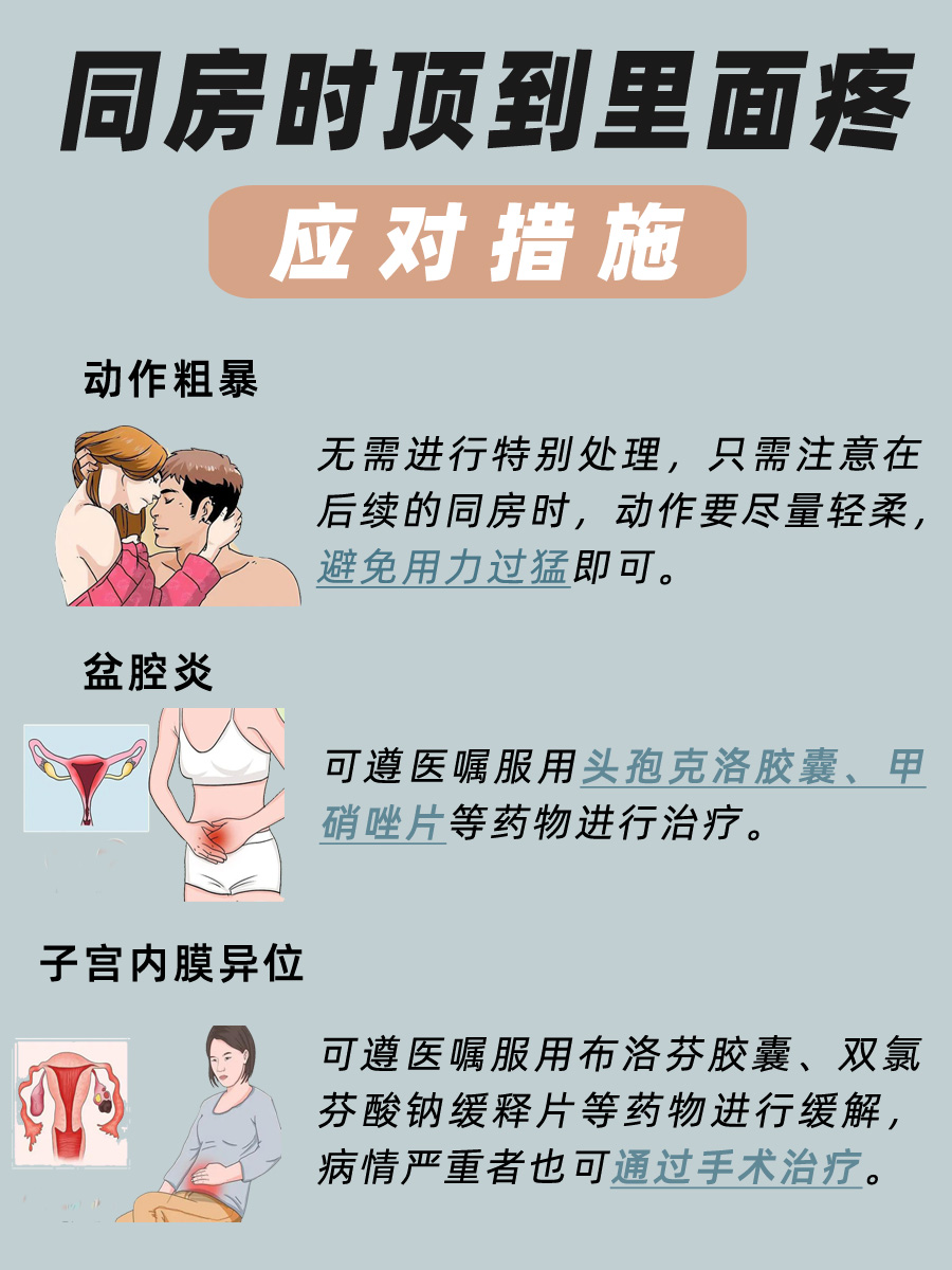 探究：同房时顶到里面疼怎么回事？