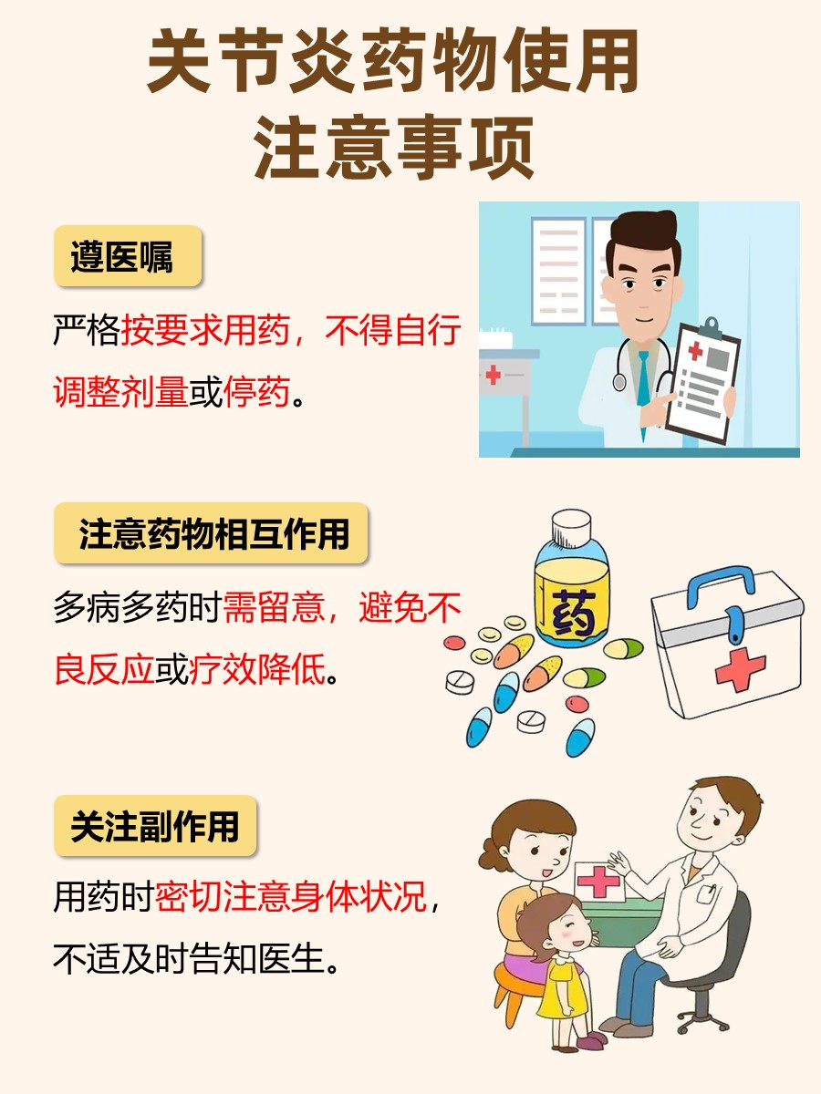 医生解答：什么药可以治关节炎