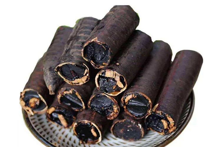 腊肠果药材图 腊肠果药材图