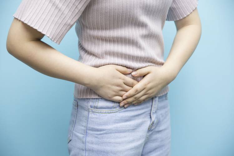 结肠癌右下腹疼痛图