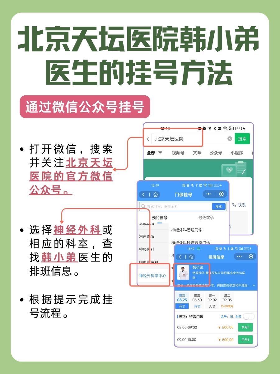 北京天坛医院韩小弟怎么样?怎么挂号?